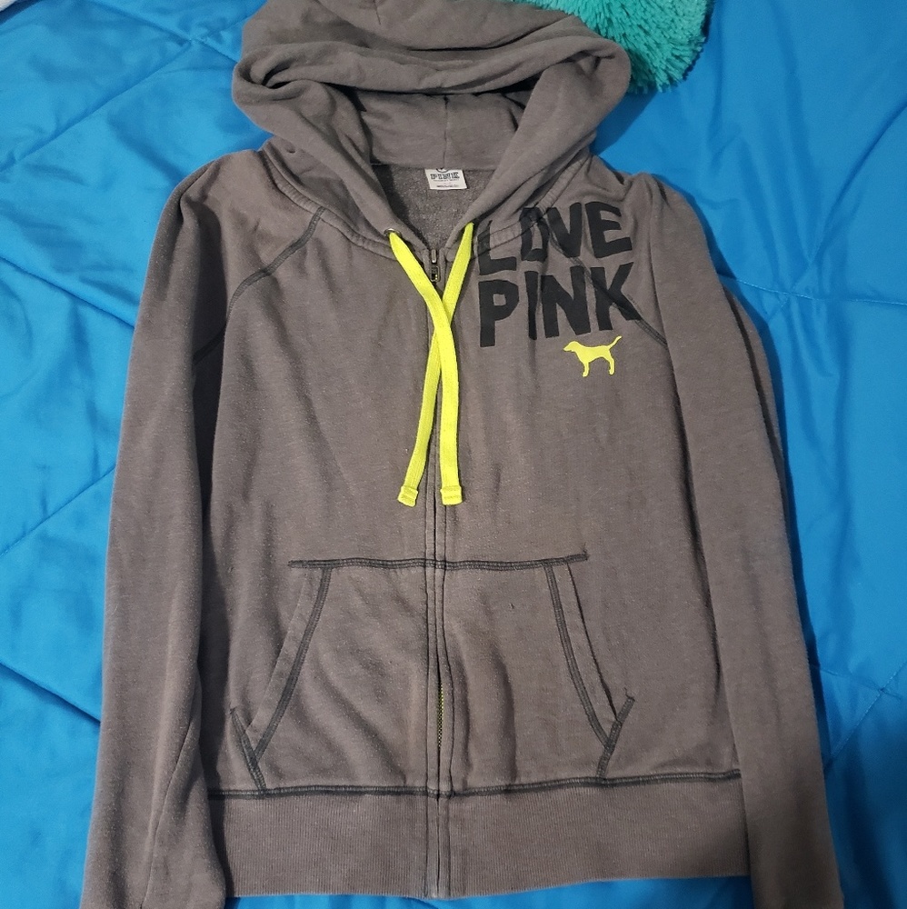 Victoria's Secret Pink zip up